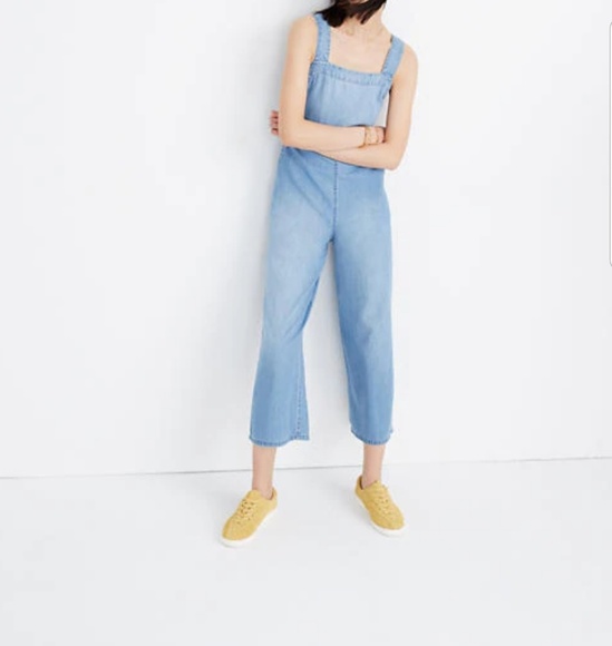 Madewell Denim - Madewell denim jumper